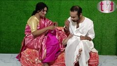 play Desi Bhabhi Subho e sessão quente de foda em estúdio do marido