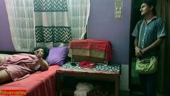 Reproducir Creampie sorpresa para la india Bhabhi: ¡Aún no estoy satisfecho!