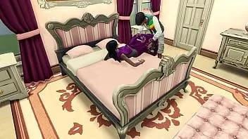 play هندي كاميرا خفية أمي سخيف مع ابنها خطوة في غرفة نومها - Indian family sex