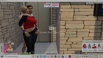 play Gros pradă șolduri largi latina măcinare pe băiat alb nevoiaș