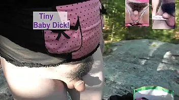play Bichano peludo pequeno crossdresser clitóris! vagabunda maricas micropênis!
