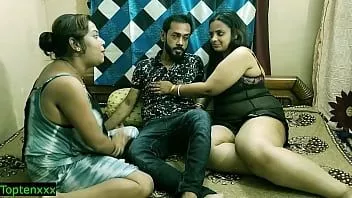 চালান ভারতীয় দুই হট xxx হর্নি ভাবী বনাম এক ছেলে!! amazing hot sex with clear bangla dirty audio: hot webserise