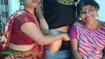 Redare Fiica vitregă fierbinte indiană și mama vitregă se drac cu fratele vitreg la miezul nopții!! sex tabu în familie