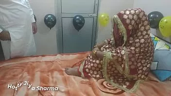 play Jiya celebrating halloween honeymoon in night l with clear hindi voice