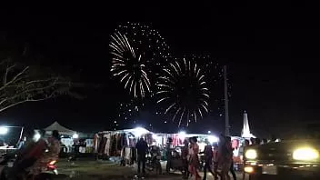 play A ver los fuegos artificiales pasados ​​2019.