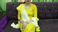 Afspelen Desi Bhabhi's eerste keer hardcore poesje neuken met haar Devar