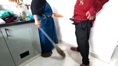 play Een voorproefje vangen: Andhra Maid Sridevi en haar Bulldick -bewonderaar