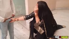 play Punjabi Bhabhi en de hardcore ontmoeting van haar Bihari -liefhebber