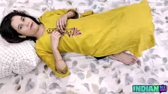play Hot Indian Wife's Intimate Deepthroat Blowjob and Cum-Inside Finish