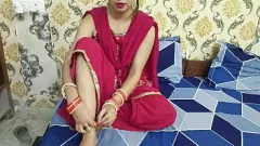 play Night Desi Desi di Bhabhi indiano - figa rasata, grandi tette, sesso romantico