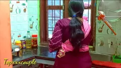 play देसी भाभी नौकरानी का जंगली रसोई बकवास सत्र