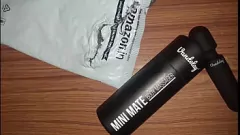Oynat Vandelay Mini Mate Masajcı: Hintli Kız Arkadaşının Seks Oyuncaklı Yoğun Orgazmları