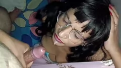 Redare Fata din Village Desi dă o compilație intensă de muie de adâncitură